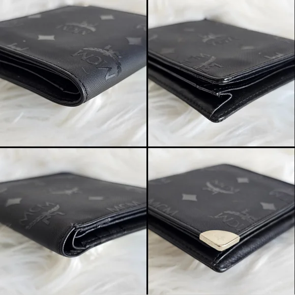 ❌SOLD❌ 🖤MCM Bifold🖤 - Picture 4 of 7